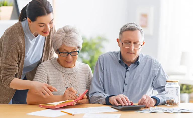 family managing the family budget 2023 11 27 04 54 16 utc